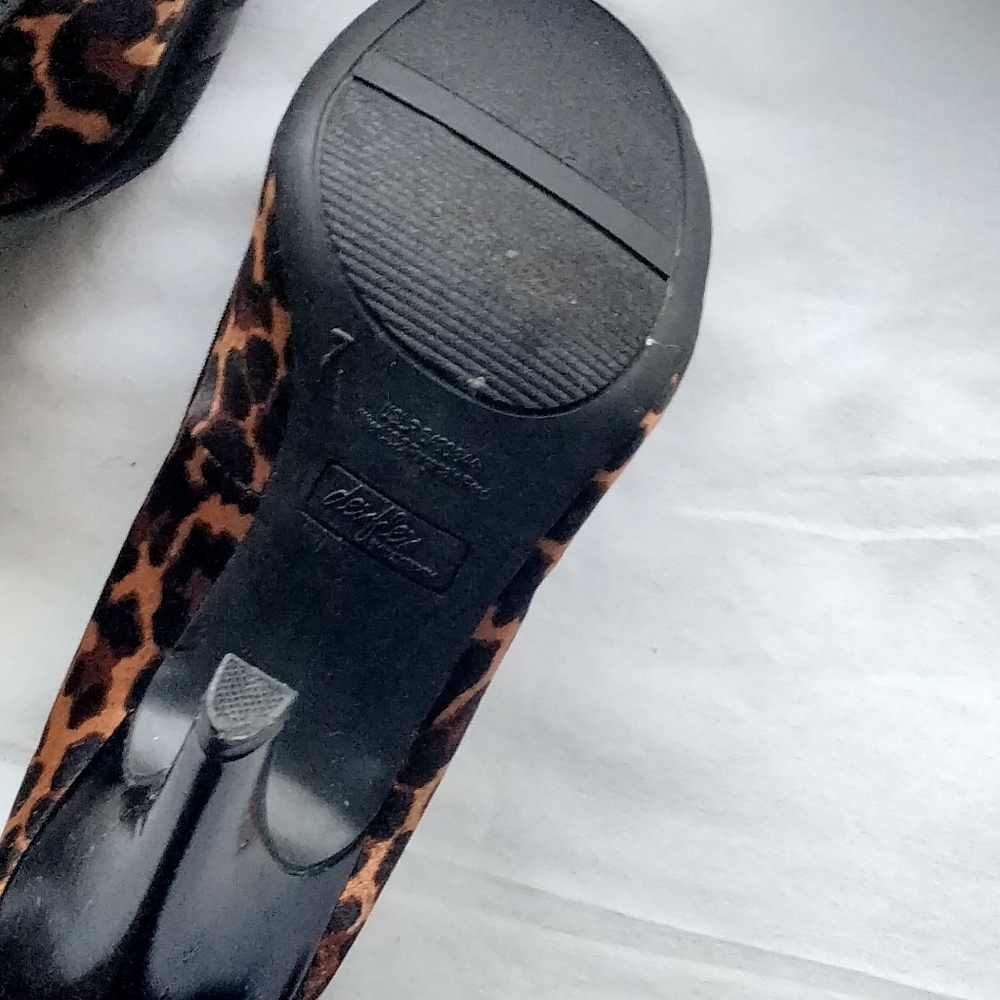 Dexter Shoes Women 7 Multicolor Stylish Office Versatile Animal Print Elegant - Picture 4 of 5
